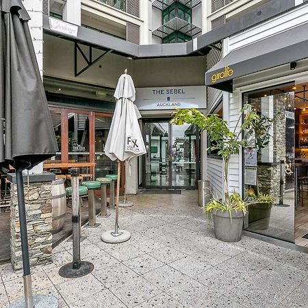 Penthouse Premier Appartement Auckland Buitenkant foto