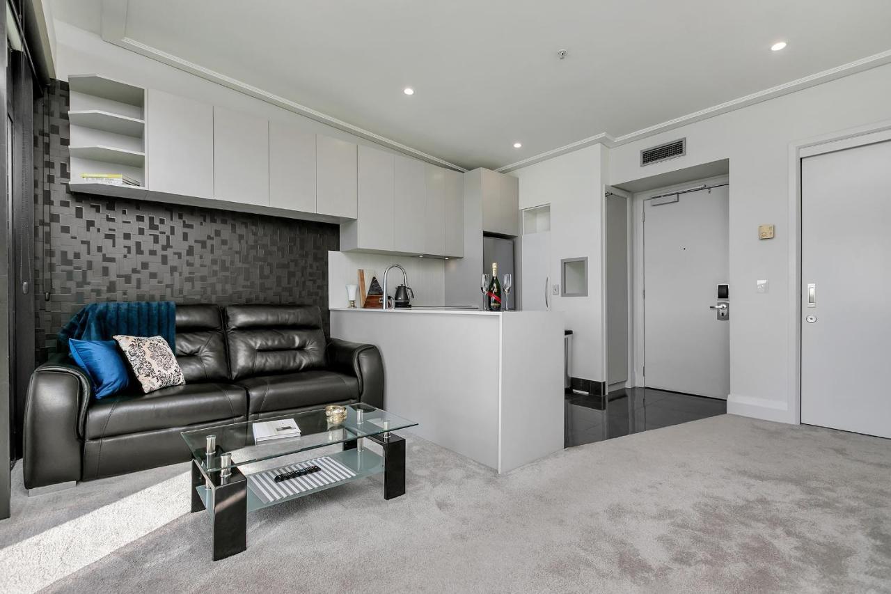 Penthouse Premier Appartement Auckland Buitenkant foto