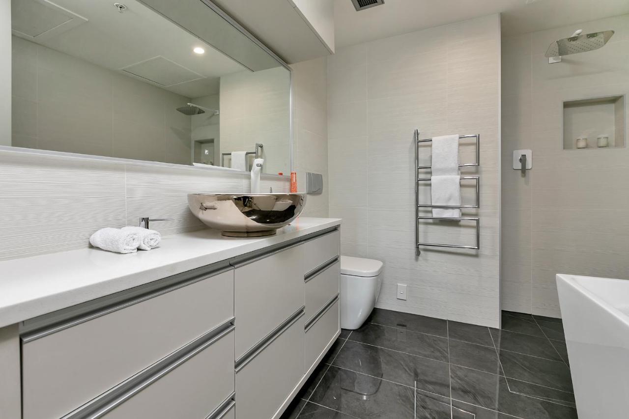 Penthouse Premier Appartement Auckland Buitenkant foto
