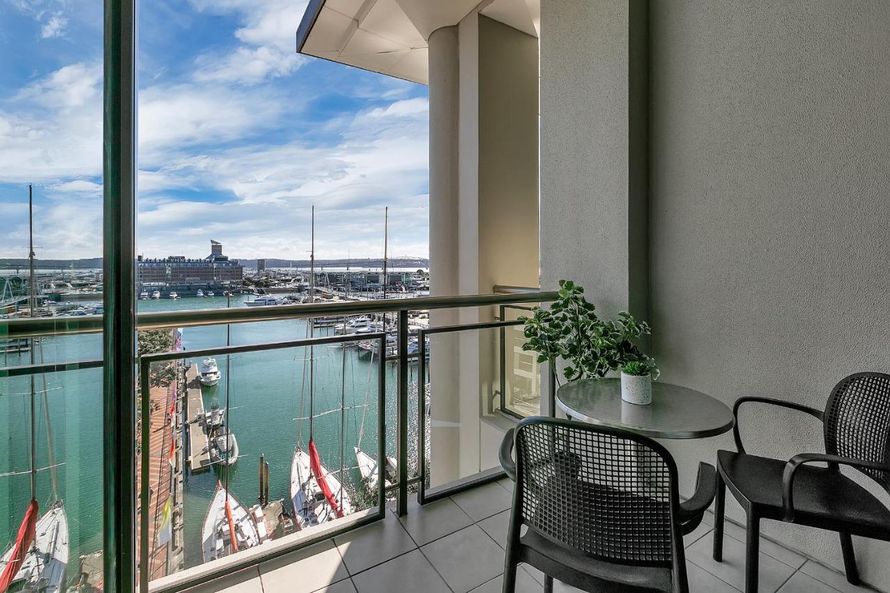 Penthouse Premier Appartement Auckland Buitenkant foto
