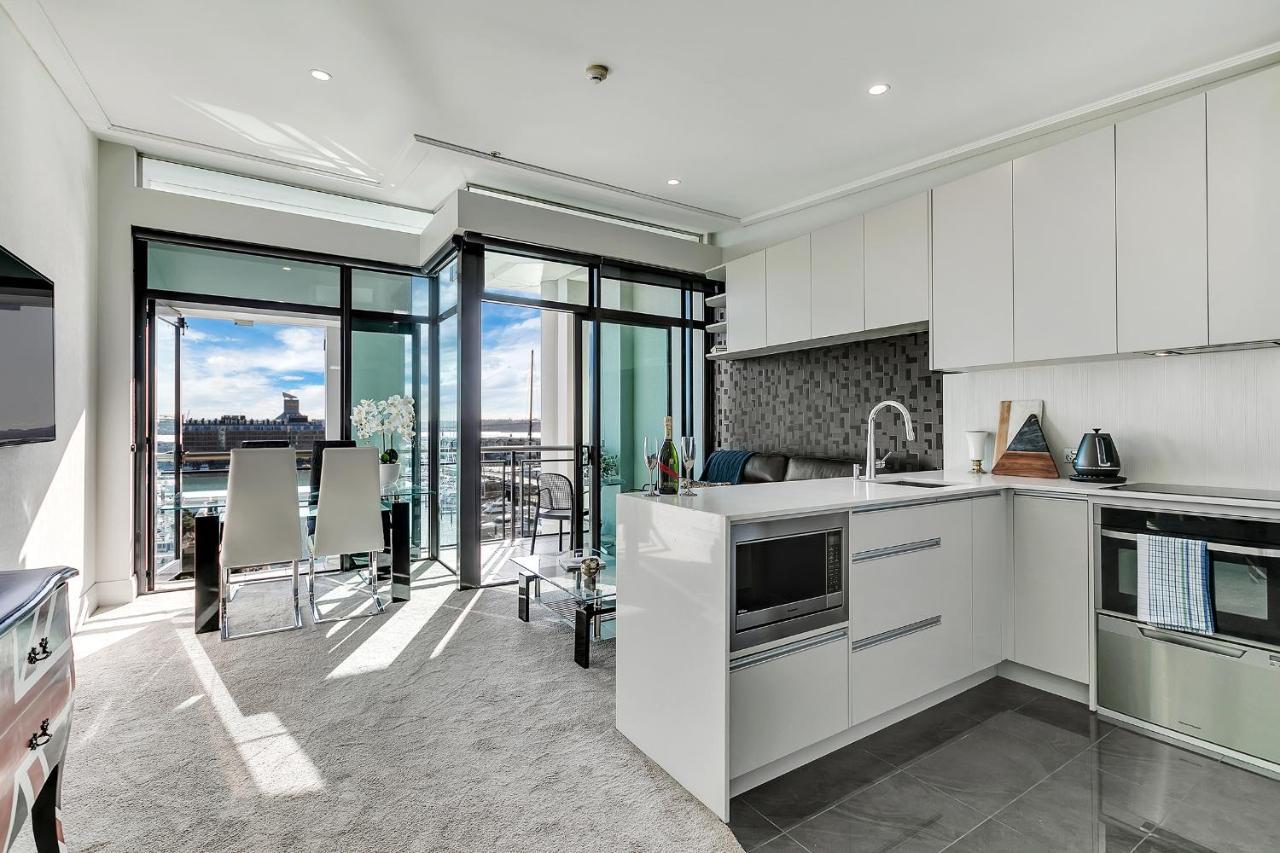 Penthouse Premier Appartement Auckland Buitenkant foto