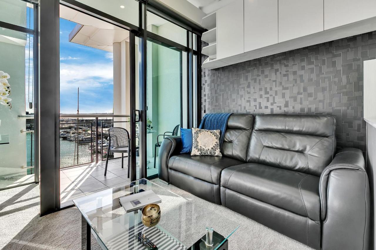 Penthouse Premier Appartement Auckland Buitenkant foto