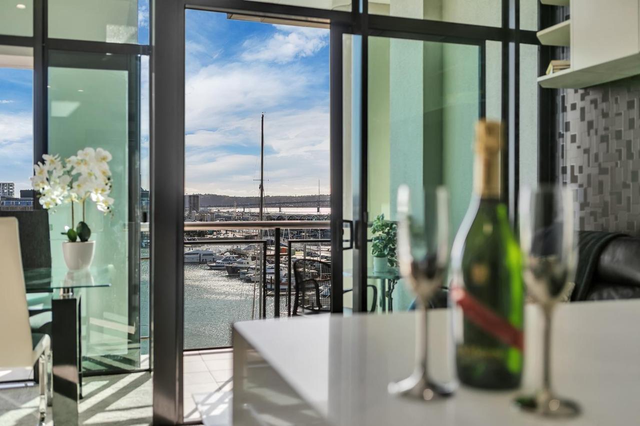 Penthouse Premier Appartement Auckland Buitenkant foto