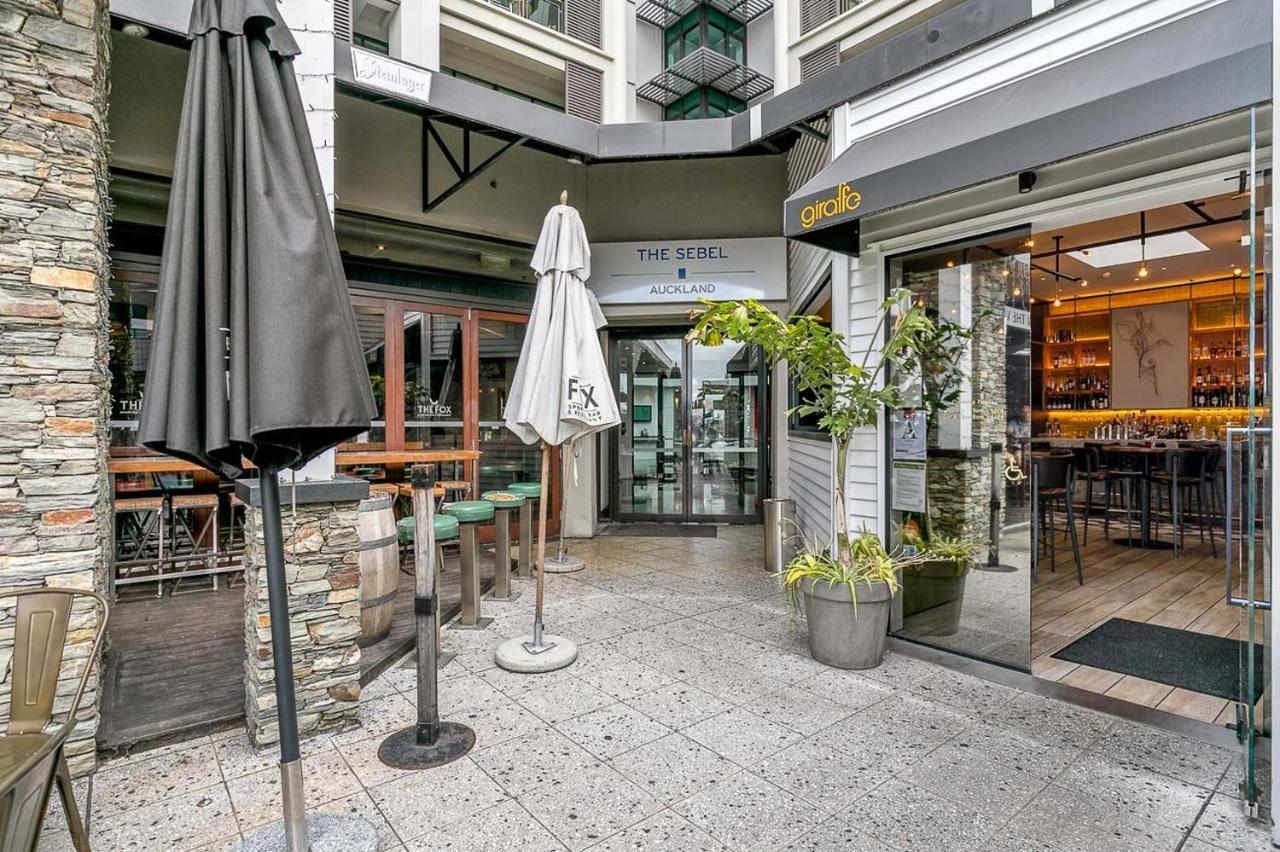 Penthouse Premier Appartement Auckland Buitenkant foto