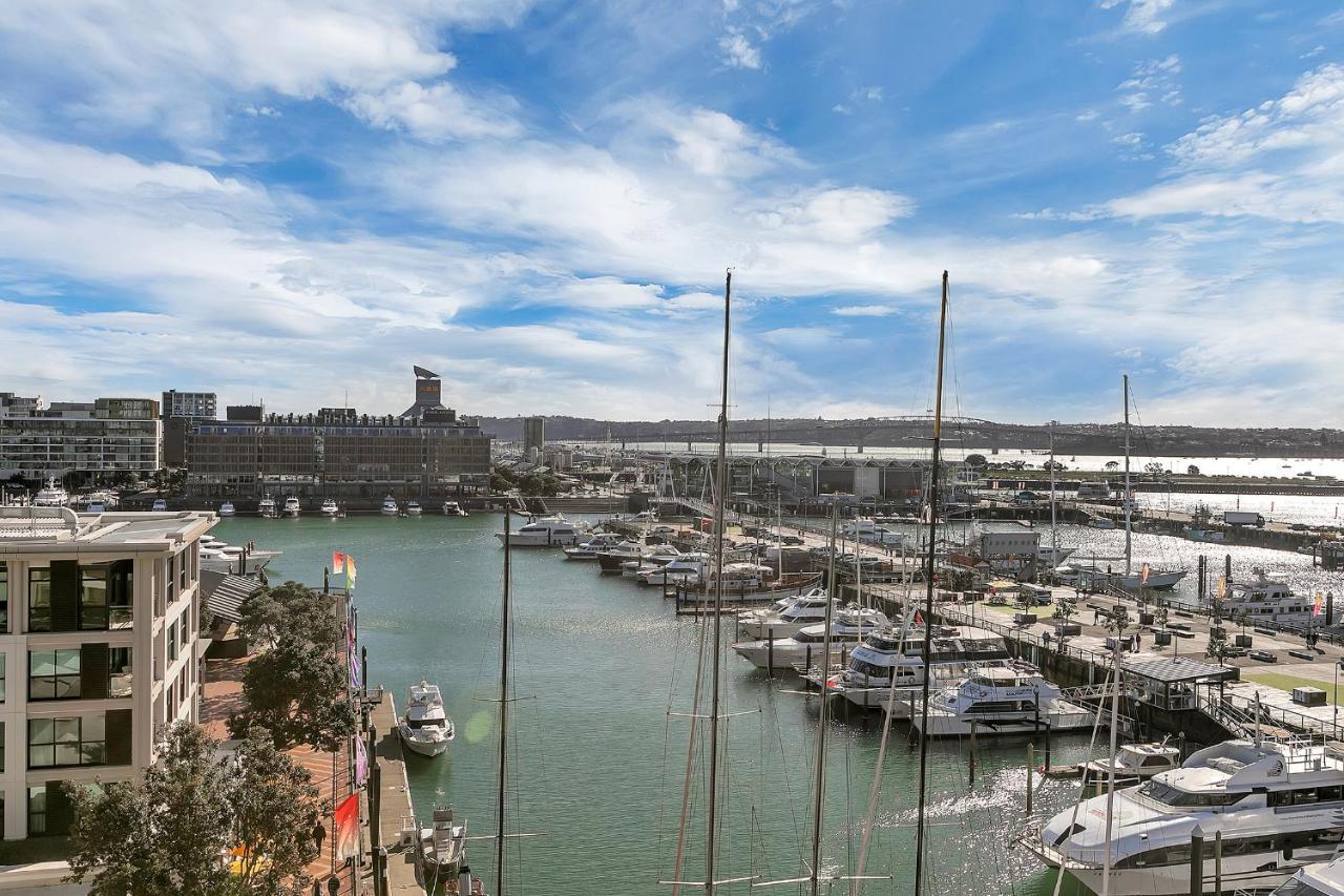 Penthouse Premier Appartement Auckland Buitenkant foto