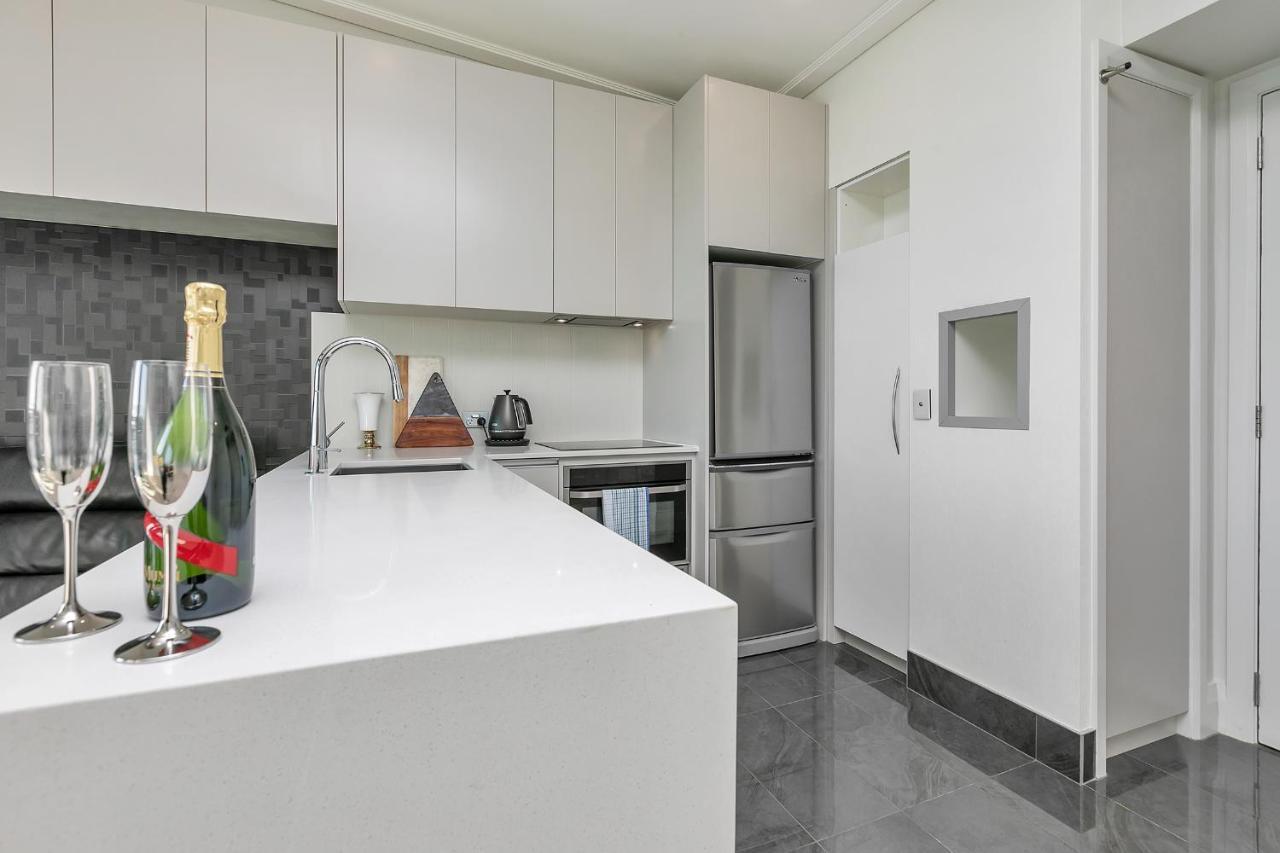 Penthouse Premier Appartement Auckland Buitenkant foto