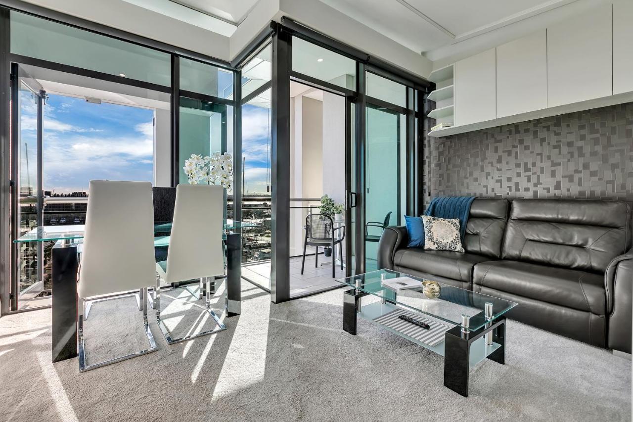 Penthouse Premier Appartement Auckland Buitenkant foto