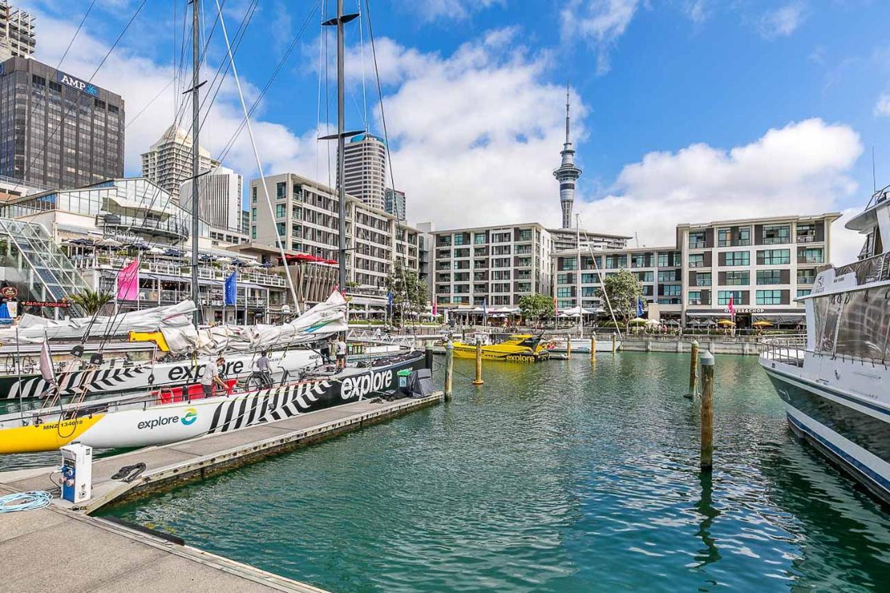 Penthouse Premier Appartement Auckland Buitenkant foto