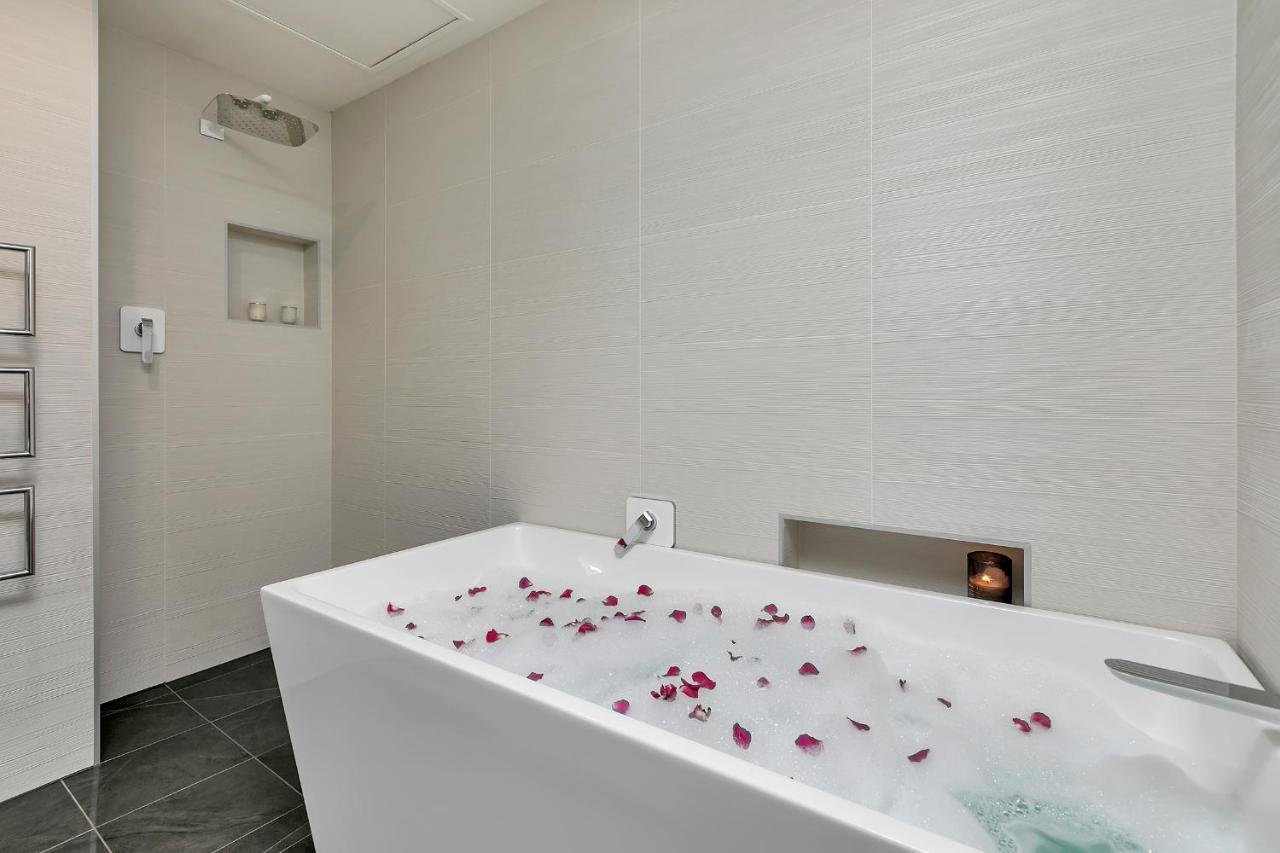 Penthouse Premier Appartement Auckland Buitenkant foto